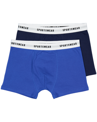 Sportswear Boxer - Blauw Sportswear Boxer - Blauw