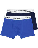 Sportswear Boxer - Blauw - thumbnail