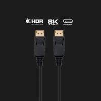DisplayPort kabel Ewent EC1406 Zwart 2 m - thumbnail
