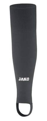 JAKO 3414 Kousen Zonder Voet Glasgow 2.0 - Antraciet - 1 (Junior)