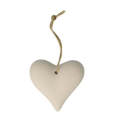 Geursteen hartje wit 1 Stuks