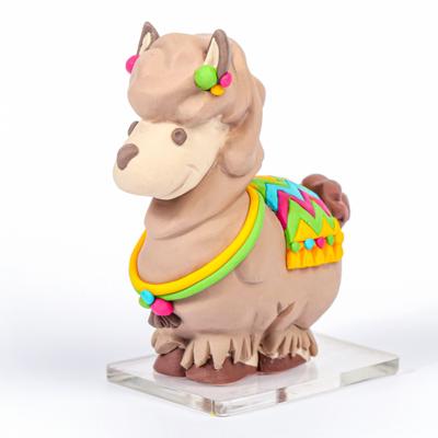 Fimo Kleiset Lama Pedro Junior 9-delig Fimo Kleiset Lama Pedro Junior 9-delig