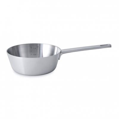 BergHOFF 3900029 steelpan 1,3 l Rond Roestvrijstaal BergHOFF 3900029 steelpan 1,3 l Rond Roestvrijstaal