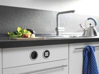 Bachmann 926.000 Stopcontact (onderbouw) Aanraakbeveiliging IP20 Zwart - thumbnail