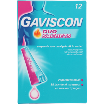 Gaviscon Duo Sachets Gaviscon Duo Sachets
