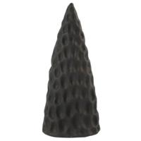Countryfield beeld kerstboom celine l zwart 16 cm | 8 stuks - thumbnail
