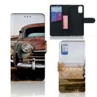 Samsung Galaxy A41 | Telefoonhoesje met foto | Vintage Auto - thumbnail