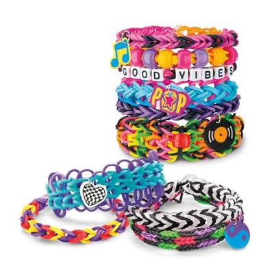 LEXIBOOK - Rock 'n' roll elastische armband weefset
