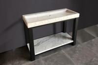 Forzalaqua Onderstel Mat Zwart 100x51x80 cm - thumbnail