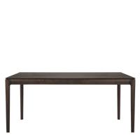 Ethnicraft Eettafel 'Bok' Gevernist Eikenhout, 180 x 90cm, kleur Bruin - thumbnail