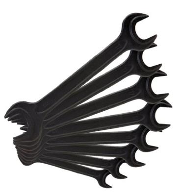 KS Tools 517.1491 517.1491 Dubbele steeksleutelset Sleutelbreedte (metrisch) 6 - 32 mm