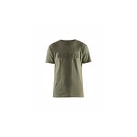 Blåkläder T-Shirt 3D 35311042 | Herfstgroen | Maat M - 7330509769553 - thumbnail