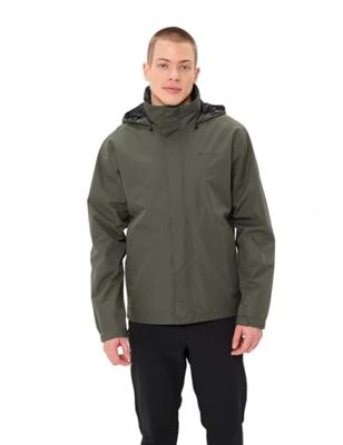 Vaude Escape Light Regenjas Heren Black/Khaki XL Vaude Escape Light Regenjas Heren Black/Khaki XL