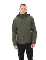 Vaude Escape Light Regenjas Heren Black/Khaki XL - thumbnail