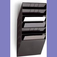 Durable folderhouder Flexiboxx 6 A4 Landscape zwart - thumbnail