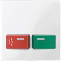 Merten 451419 Afdekking System M Polar-wit 1 stuk(s) - thumbnail