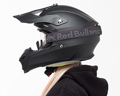 Red bull spect eyewear whip-002 transparent - mx goggle