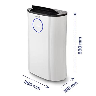 Clean Air Optima CA-704 luchtreiniger 70 m² 39 dB 370 W Zwart, Ivoor Clean Air Optima CA-704 luchtreiniger 70 m² 39 dB 370 W Zwart, Ivoor