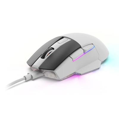 Sharkoon skiller sgm50w gaming muis (wit, 400 - 6400 dpi, rgb leds)