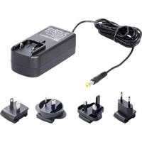 Dehner Elektronik SYS 1460-1105-W2E 2,1x5,5x11mm with Plug-Set: EU/US/UK/AUS AC/DC desktop- en stekkernetvoeding 5 V/DC 2.1 A 10.5 W Met adapter voor - thumbnail