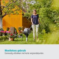 GARDENA RollUp S 15 m 18606-20 Tuinslanghouder voor aan de muur 15 m 1 stuk(s) - thumbnail