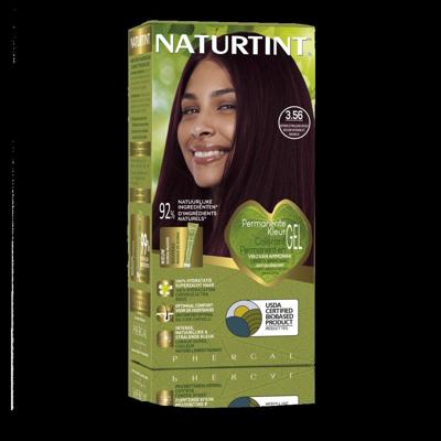 Naturtint Permanente Haarkleuring 3.56 Intens Stralend Rood Naturtint Permanente Haarkleuring 3.56 Intens Stralend Rood