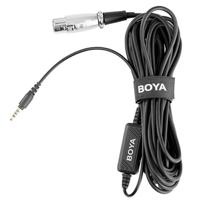 BOYA BY-BCA6 microfoon Zwart Lavalier-/reversmicrofoon - thumbnail