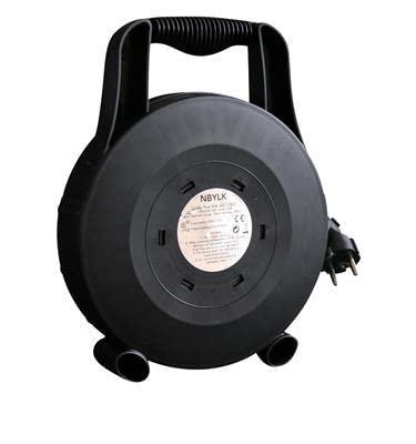Kabelbox 15 meter snoer Relectric 230V 3x1 mm2