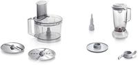 Bosch Haushalt MCM3200W Foodprocessor 800 W Wit, Grijs - thumbnail