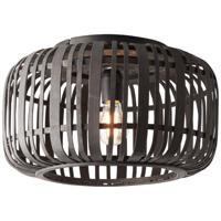 Brilliant Bamboe plafondlampWoodrow Ø 39,5cm - 97167/76 - thumbnail