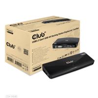 club3D CSV-3103D USB Adapter Zwart - thumbnail
