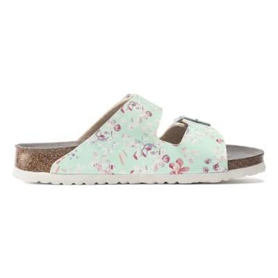 Birkenstock Sandaal | maat 38 flower field mint | Birko Flor | EN 61340 | 1 paar - 1021400-38 1021400-38