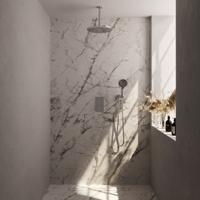 Inbouw Regendouche Set Brauer Chrome Edition Plafond Uitloop Ronde Hoofddouche 30 cm Met Handdouche 3 Standen Brauer - thumbnail