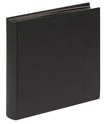 walther+ design FA-308-B Fotoalbum (b x h) 30 cm x 30 cm Zwart 100 bladzijden walther+ design FA-308-B Fotoalbum (b x h) 30 cm x 30 cm Zwart 100 bladzijden