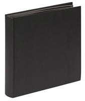 walther+ design FA-308-B Fotoalbum (b x h) 30 cm x 30 cm Zwart 100 bladzijden - thumbnail