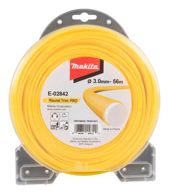 Makita Accessoires Maaidraad 3,0X56M Rond - E-02842 E-02842