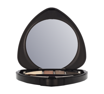 Dr. Hauschka Eye & Brow Palette 5.30 g 01 Stone Oogschaduw 5.3 g