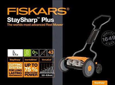 Fiskars StaySharp plus kooimaaier | 4 - 10 cm - 1015649 - thumbnail