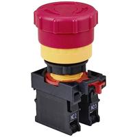 TRU COMPONENTS TC-10091064 ONPOW26-11TSA Noodstopschakelaar 250 V 5 A IP40 1 stuk(s) - thumbnail