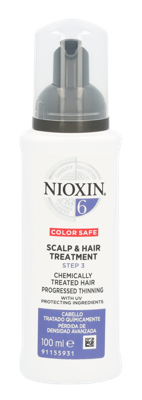 Nioxin System 6 Scalp & Hair Treatment 100ml Nioxin System 6 Scalp & Hair Treatment 100ml