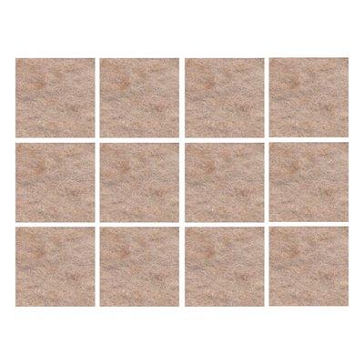 3M Viltjes, Extra soft, ft 24 x 22 mm, blister van 12 stuks