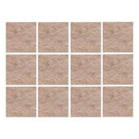 3M Viltjes, Extra soft, ft 24 x 22 mm, blister van 12 stuks - thumbnail