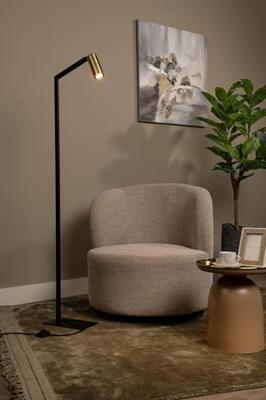 Lucide SYBIL - Leeslamp - 1xGU10 - Zwart