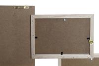 Fotolijsten DKD Home Decor 54 x 2,4 x 36,7 cm Kristal Natuurlijk Shabby Chic - thumbnail