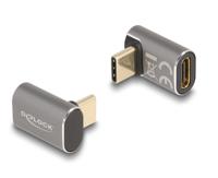 Delock USB 2.0 Adapter [1x USB-C stekker - 1x USB-C bus] 60054 - thumbnail