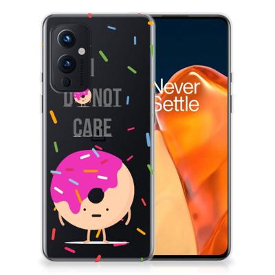 OnePlus 9 | Siliconen Case | Donut Roze