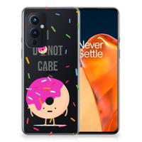 OnePlus 9 | Siliconen Case | Donut Roze - thumbnail