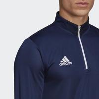adidas Entrada 22 Trainingstrui 1/4-Zip Donkerblauw Wit - thumbnail