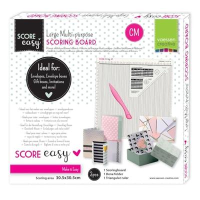 Vaessen Creative • score easy rilbord 30,5x30,5cm offwhite cm