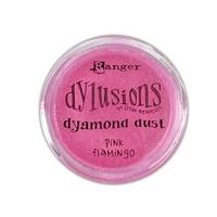 Ranger Ink Ranger • dylusions dyamond dust pink flamingo - thumbnail